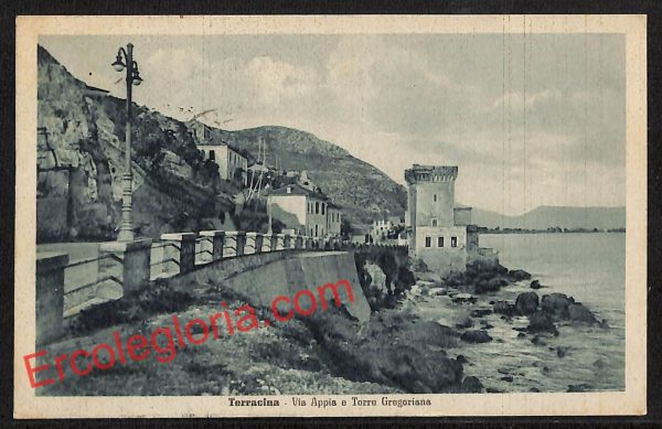 ag5846 - CARTOLINA D'EPOCA - Latina Provincia - Terracina