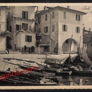 ah3895 - CARTOLINA D'EPOCA - Novara Città - Isola Pescatori