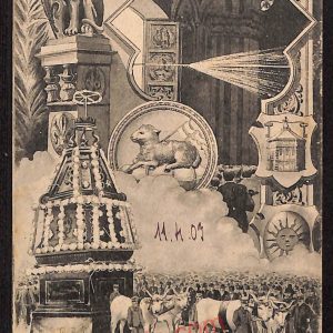 ae7022 - CARTOLINA D'EPOCA - Firenze Città