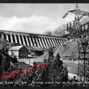 ai6737 - CARTOLINA D' EPOCA - Sondrio Città - S. Giacomo di Fraele