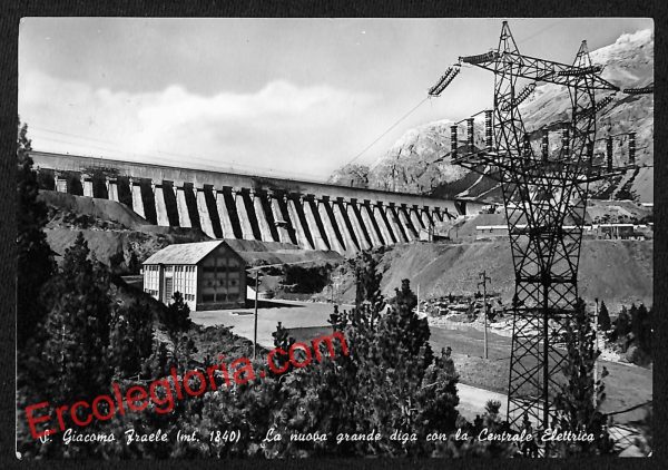 ai6737 - CARTOLINA D' EPOCA - Sondrio Città - S. Giacomo di Fraele
