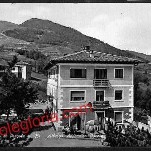 ah6015 - CARTOLINA  D'EPOCA - Pavia Provincia - Brallo