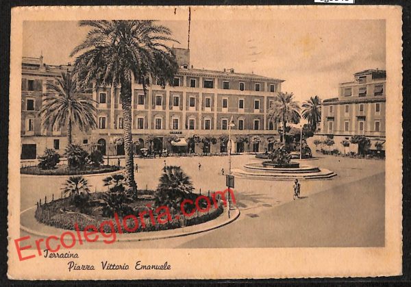 ag5848 - CARTOLINA D'EPOCA - Latina Provincia - Terracina   1942
