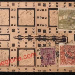 ai4749 - CARTOLINA D'EPOCA - San Marino Città - Palazzo del Governo