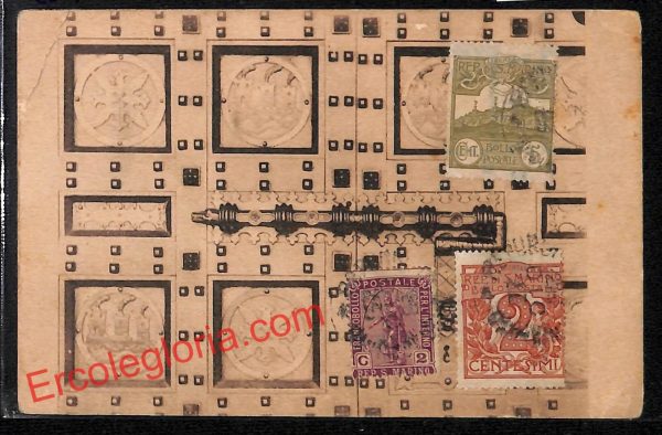 ai4749 - CARTOLINA D'EPOCA - San Marino Città - Palazzo del Governo