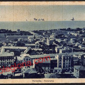 ag5849 - CARTOLINA D'EPOCA - Latina Provincia - Terracina   1948