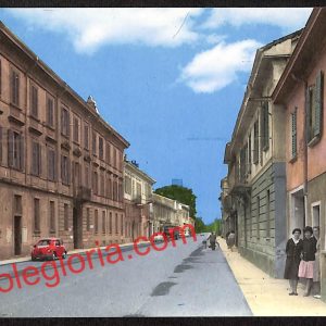 ah6016 - CARTOLINA  D'EPOCA - Pavia Provincia - Belgioioso