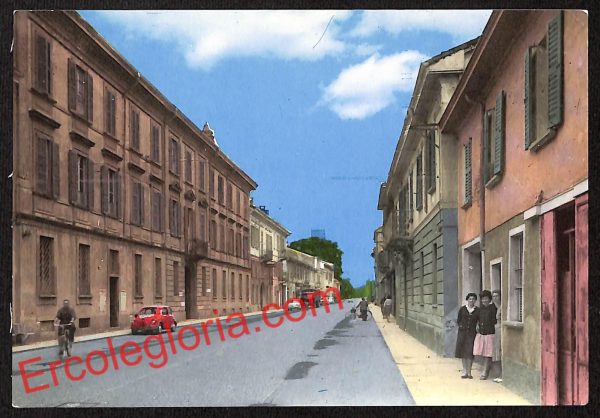 ah6016 - CARTOLINA  D'EPOCA - Pavia Provincia - Belgioioso