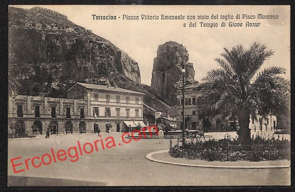 ag5850 - CARTOLINA D'EPOCA - Latina Provincia - Terracina