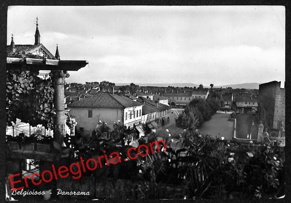 ah6017 - CARTOLINA  D'EPOCA - Pavia Provincia - Belgioioso