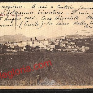 ag5851 - CARTOLINA D'EPOCA - Latina Provincia - Terracina   1928