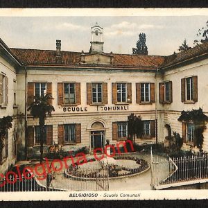 ah6018 - CARTOLINA  D'EPOCA - Pavia Provincia - Belgioioso