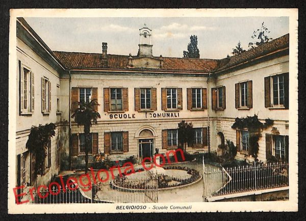 ah6018 - CARTOLINA  D'EPOCA - Pavia Provincia - Belgioioso