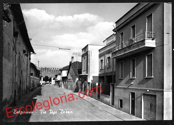 ah6019 - CARTOLINA  D'EPOCA - Pavia Provincia - Belgioioso