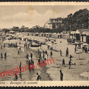ag5852 - CARTOLINA D'EPOCA - Latina Provincia - Terracina   1942