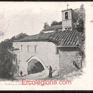 ae0253 - CARTOLINA  D'EPOCA - Arezzo Provincia - Casentino  1901
