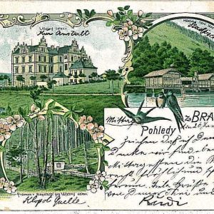 17647 - Ansichtskarten VINTAGE POSTCARD - Czech CZECHOSLOVAKIA -  BRANDYSA 1900