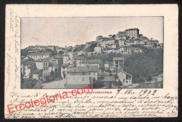 ah6151 - CARTOLINE  D'EPOCA - Pavia Provincia - Montù Beccaria