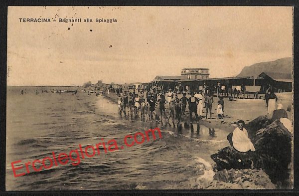 ag5853 - CARTOLINA D'EPOCA - Latina Provincia - Terracina   1925