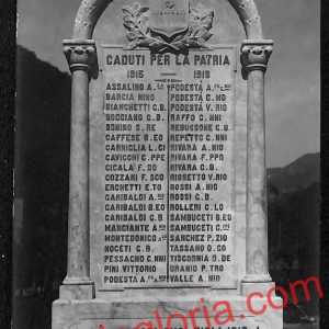 ah3898 - CARTOLINA D'EPOCA - Novara Città - Monumento Caduti per la Patria