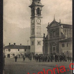 ah6020 - CARTOLINA  D'EPOCA - Pavia Provincia - Bascapè