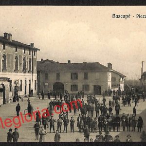 ah6021 - CARTOLINA  D'EPOCA - Pavia Provincia - Bascapè