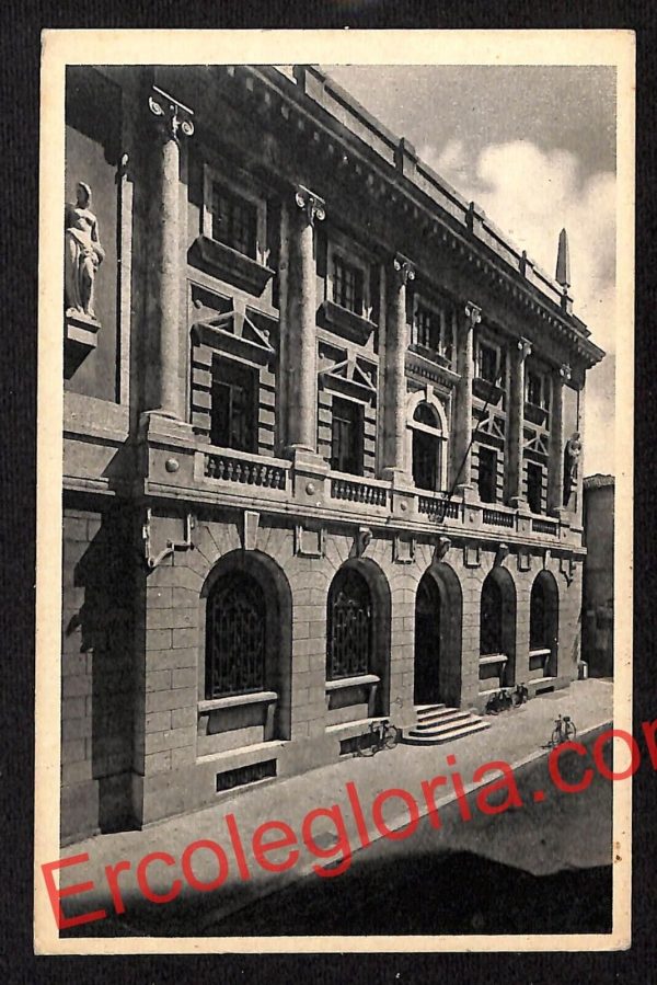 ai0439 - CARTOLINA D'EPOCA - Rieti Città - Palazzo delle Poste e Telegrafi