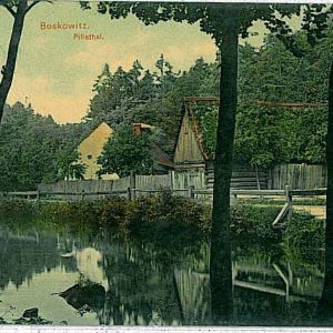 17646  - Ansichtskarten VINTAGE POSTCARD - CZECHOSLOVAKIA - Boskovice Boskowitz