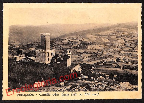 ah6154 - CARTOLINE  D'EPOCA - Pavia Provincia - Pietragavina