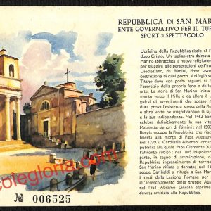 ai4849 - CARTOLINA D'EPOCA - San Marino