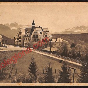 ae3657 - CARTOLINA  D'EPOCA - Bolzano Città - Hotel Oberbozen