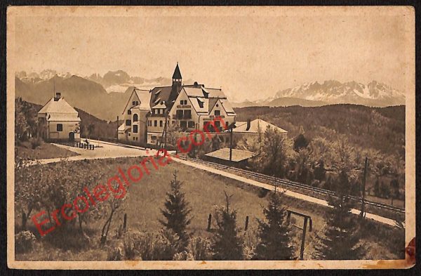 ae3657 - CARTOLINA  D'EPOCA - Bolzano Città - Hotel Oberbozen