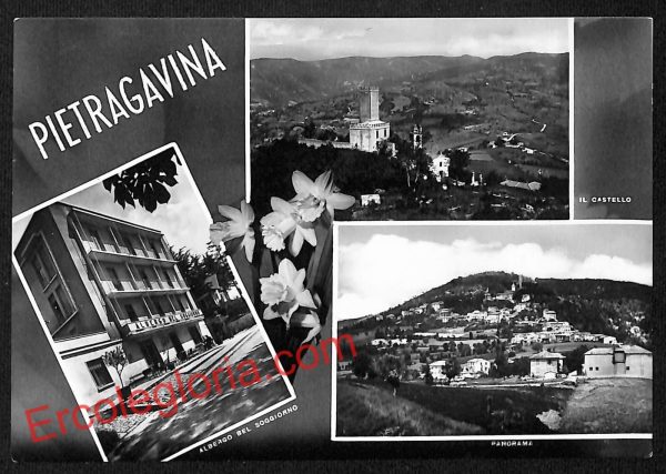 ah6155 - CARTOLINE  D'EPOCA - Pavia Provincia - Pietragavina