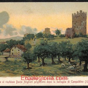 ae0255 - CARTOLINA  D'EPOCA - Arezzo Provincia - Casentino   1918