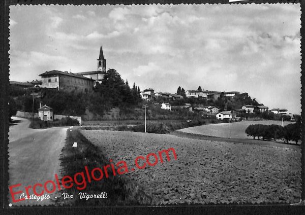 ah6023 - CARTOLINA  D'EPOCA - Pavia Provincia - Casteggio