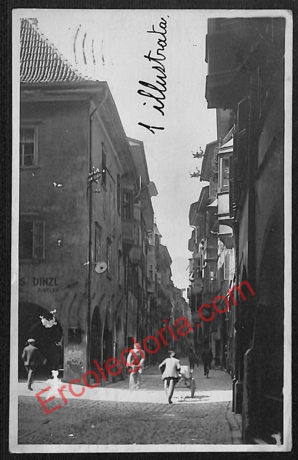 ae3658 - CARTOLINA  D'EPOCA - Bolzano Città