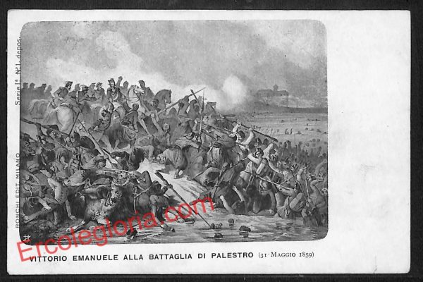 ah6157 - CARTOLINE  D'EPOCA - Pavia Provincia - Palestro