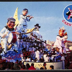 ag7137 - CARTOLINA D'EPOCA - Lucca Provincia - Carnevale di Viareggio