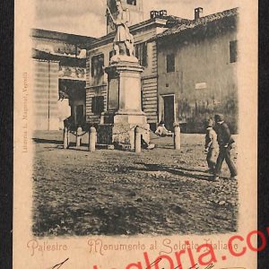 ah6160 - CARTOLINE  D'EPOCA - Pavia Provincia - Palestro