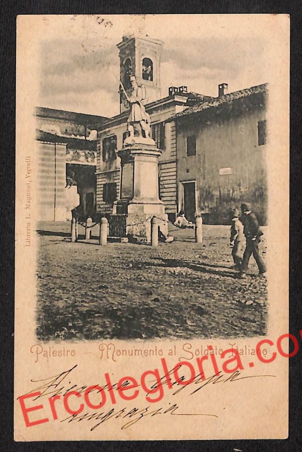 ah6160 - CARTOLINE  D'EPOCA - Pavia Provincia - Palestro