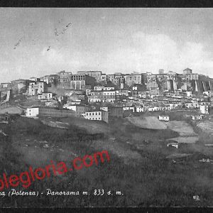 ah8957 - CARTOLINA D'EPOCA - Potenza Provincia - Acerenza