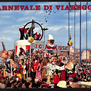 ag7141 - CARTOLINA D'EPOCA - Lucca Provincia - Carnevale di Viareggio