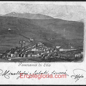 ae0258 - CARTOLINA  D'EPOCA - Arezzo Provincia - Casentino  1900
