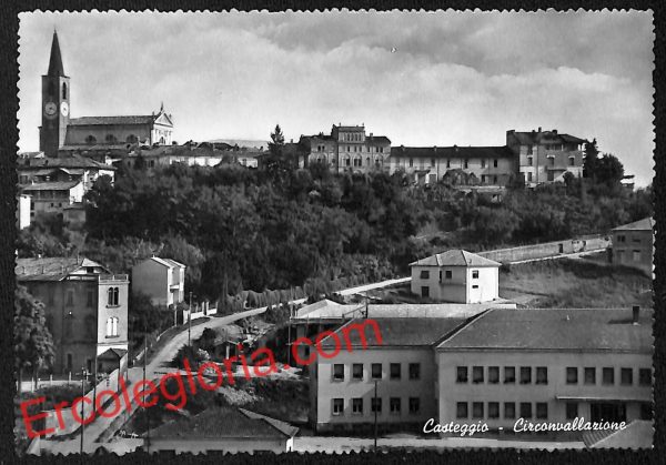 ah6028 - CARTOLINA  D'EPOCA - Pavia Provincia - Casteggio