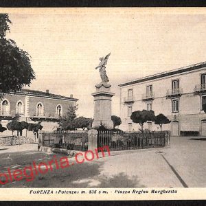 ah8963 - CARTOLINA D'EPOCA - Potenza Provincia - Forenza