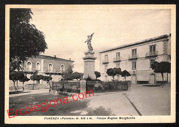ah8963 - CARTOLINA D'EPOCA - Potenza Provincia - Forenza