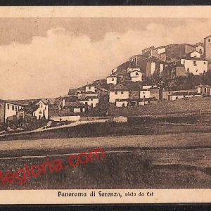 ah8964 - CARTOLINA D'EPOCA - Potenza Provincia - Forenza