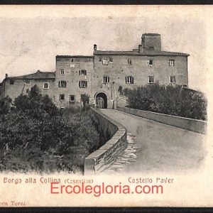 ae0259 - CARTOLINA  D'EPOCA - Arezzo Provincia - Casentino