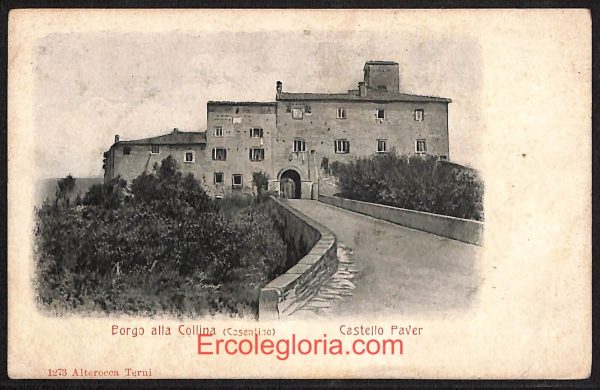 ae0259 - CARTOLINA  D'EPOCA - Arezzo Provincia - Casentino