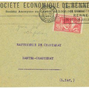 P3497 - OLYMPIC GAMES PARIS 1924,